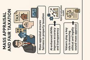 Figure from article: Mass appraisal and fair...