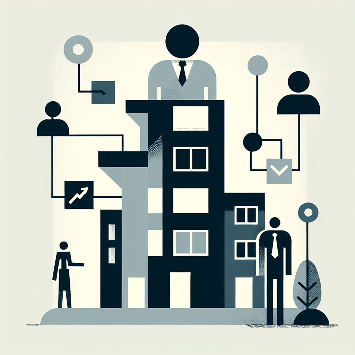 Figure from article: Model of implementing the...