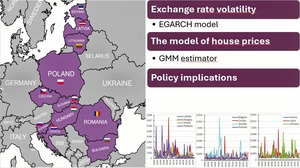 Figure from article: Exchange rate volatility...